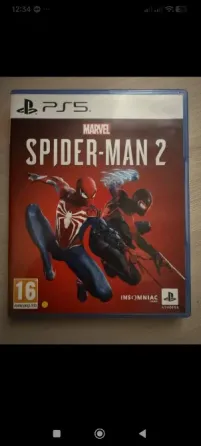Диск на PS 4 и 5 "Человек паук 2" Донецк