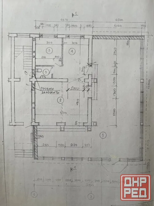 Продам 30м2 бул Шевченко возле Калининского рынка под перевод в нежилое или под жилье Донецк - изображение 4