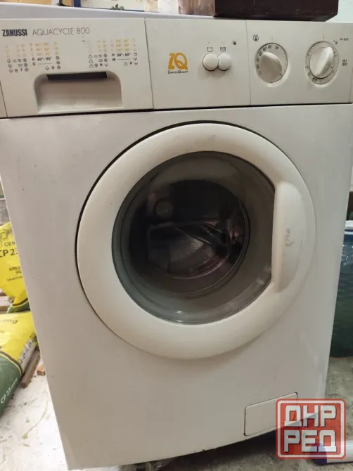 Машинка стиральная ZANUSSI AQUASYCLE 800 Донецк - изображение 1