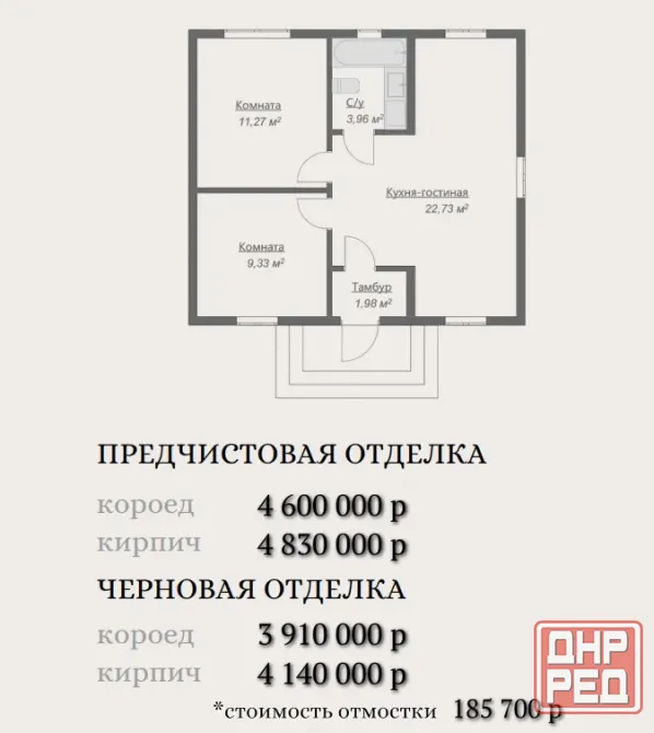 ижс (индивидуальное жилищное строительство) Донецк - изображение 2