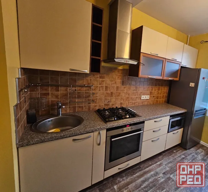 Сдаю 1-комнатную квартиру 36м² в Киевском районе Донецк - изображение 4