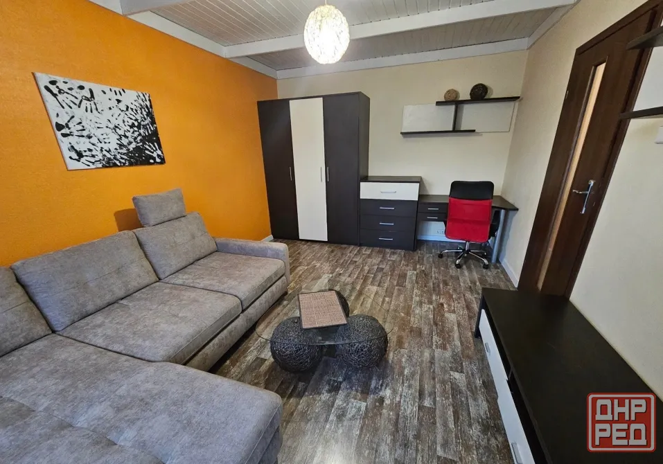 Сдаю 1-комнатную квартиру 36м² в Киевском районе Донецк - изображение 1