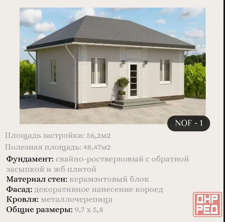 ижс (индивидуальное жилищное строительство) Донецк - изображение 1