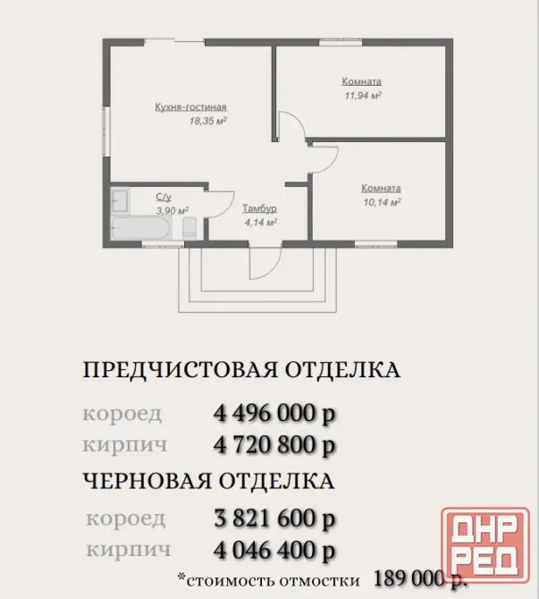 ижс (индивидуальное жилищное строительство) Донецк - изображение 2