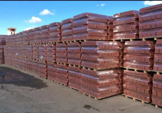 Кирпич забутовочный полнотелый М150 Таганрог