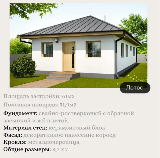 ижс (индивидуальное жилищное строительство) Донецк
