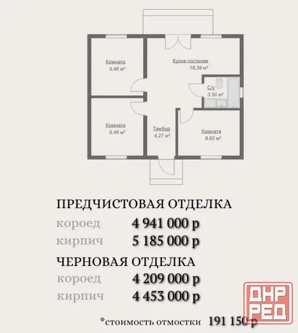 ижс (индивидуальное жилищное строительство) Донецк - изображение 2