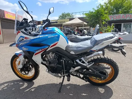 Эндуро Motoland Norton 500 Макеевка