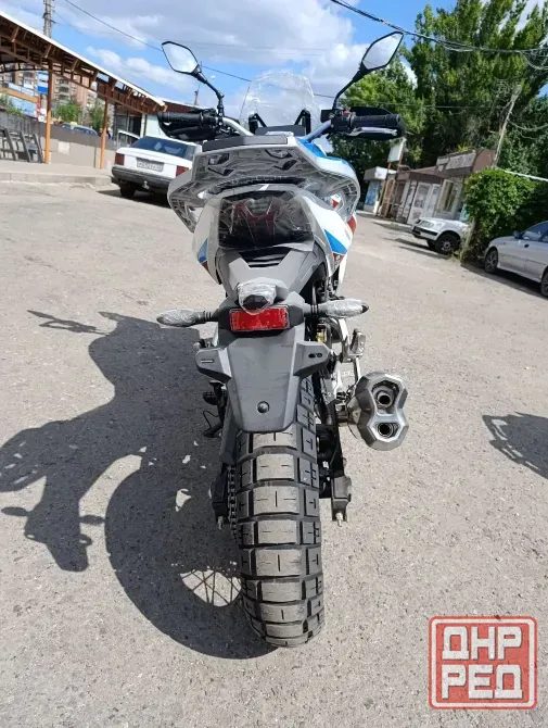 Эндуро Motoland Norton 500 Макеевка - изображение 1