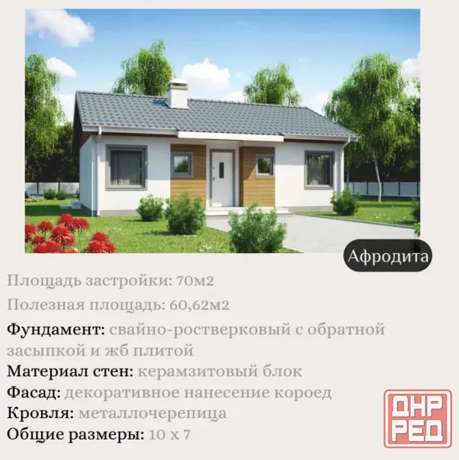 ижс (индивидуальное жилищное строительство) Донецк - изображение 1