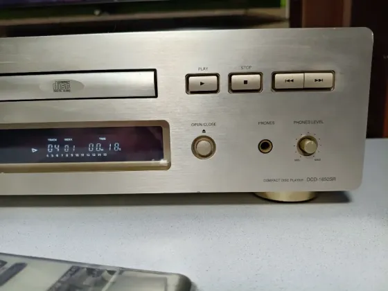 СD проигрыватель "Denon" DСD- 1650SR. Донецк