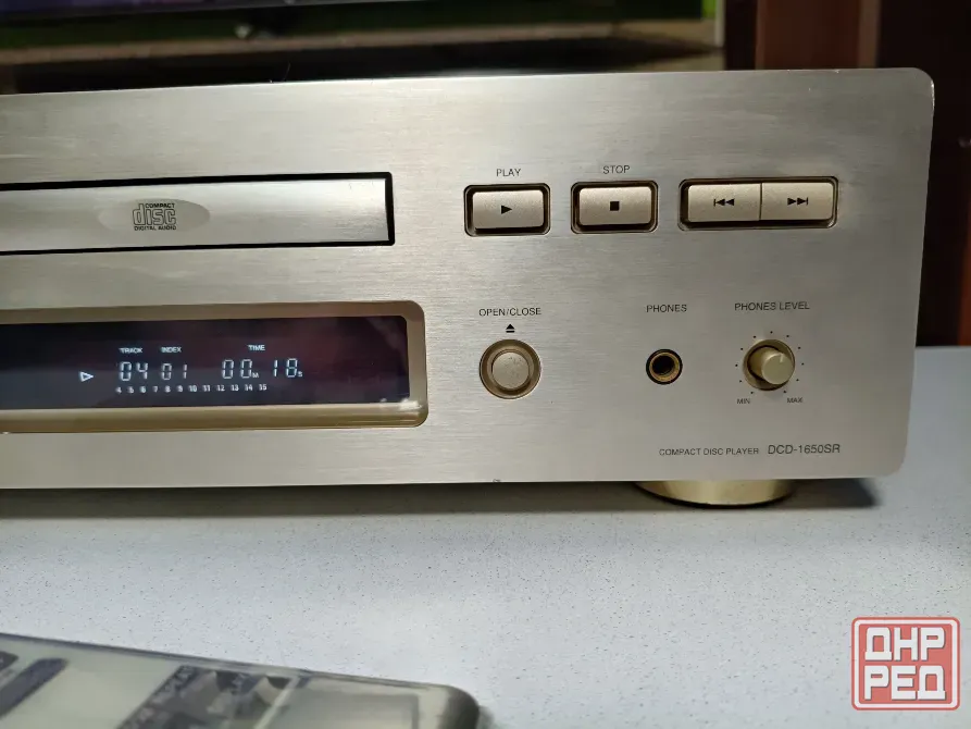 СD проигрыватель "Denon" DСD- 1650SR. Донецк - изображение 5