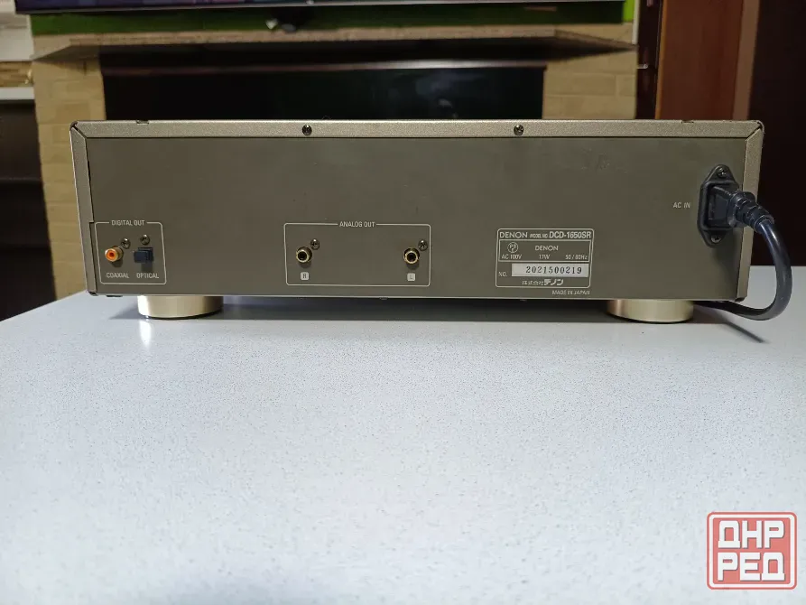 СD проигрыватель "Denon" DСD- 1650SR. Донецк - изображение 7