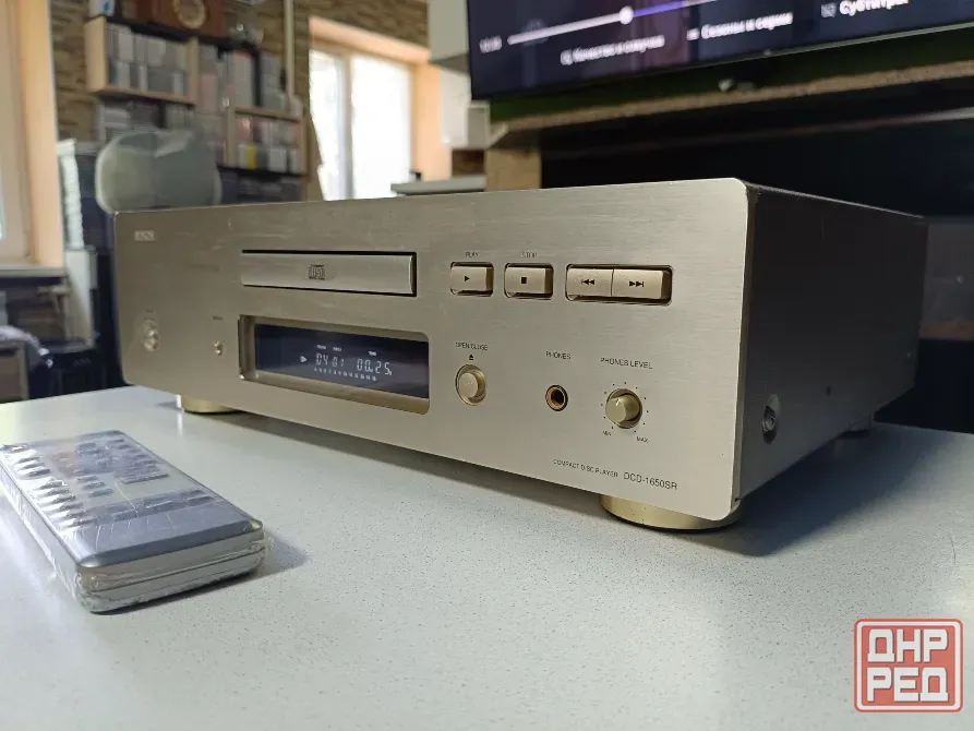 СD проигрыватель "Denon" DСD- 1650SR. Донецк - изображение 3