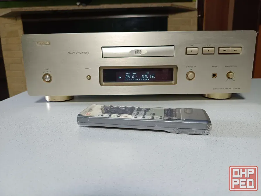 СD проигрыватель "Denon" DСD- 1650SR. Донецк - изображение 1