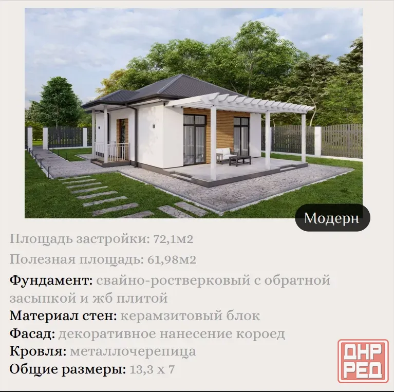 ижс (индивидуальное жилищное строительство) Донецк - изображение 1