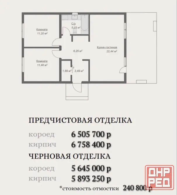 ижс (индивидуальное жилищное строительство) Донецк - изображение 2