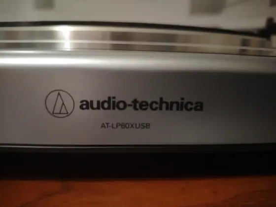 Audio technica at lp60 usb проигрыватель пластинок с функцией оцифровки Донецк