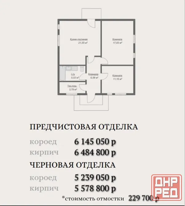 ижс (индивидуальное жилищное строительство) Донецк - изображение 2