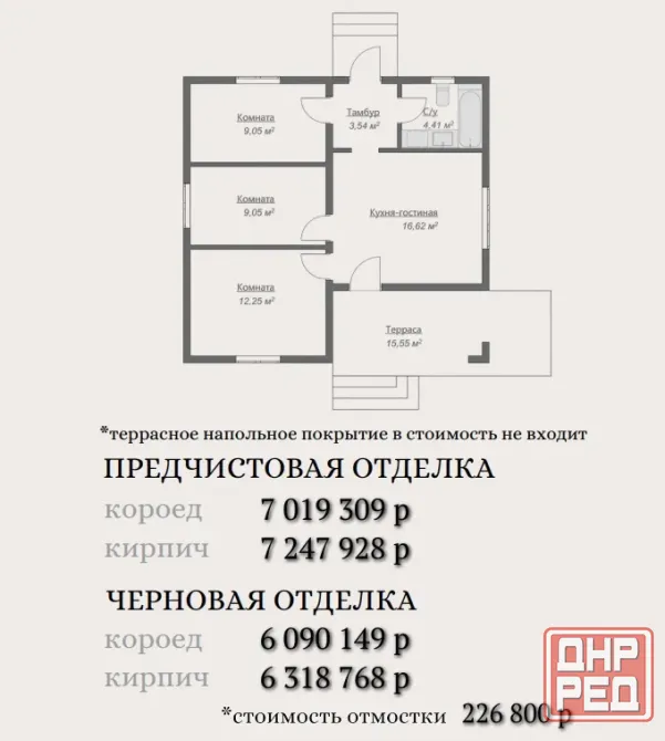 ижс (индивидуальное жилищное строительство) Донецк - изображение 2