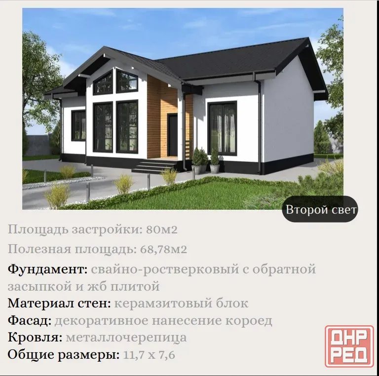 ижс (индивидуальное жилищное строительство) Донецк - изображение 1