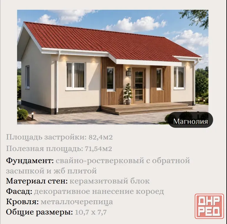 ижс (индивидуальное жилищное строительство) Донецк - изображение 1