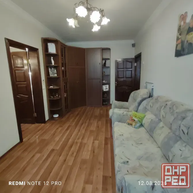 Продам 2- комнатную квартиру, улица кирова Донецк - изображение 4