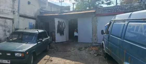 Сдам бокс в сто Донецк