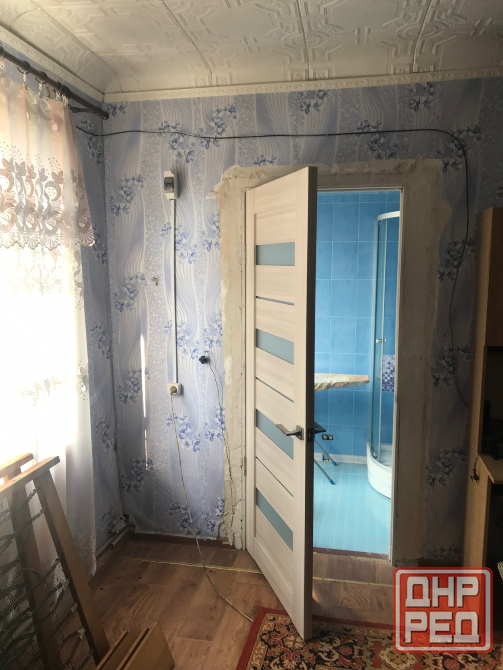 Продам дом рядом Текстильщик на 29 шахте 40 м2 с с/у 5 сот в жилом состоянии,крыша не течёт Донецк - изображение 3