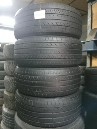 Продаю комплект резины 215 60 16 Донецк