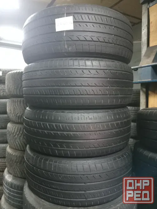 Продаю комплект резины 215 60 16 Донецк - изображение 2