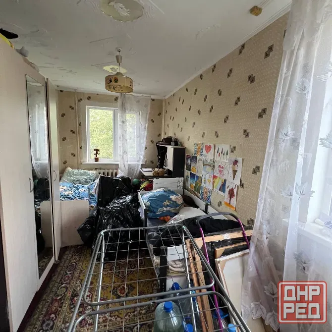 Продажа 2-комнатной квартиры в Буденовском районе Донецк - изображение 4