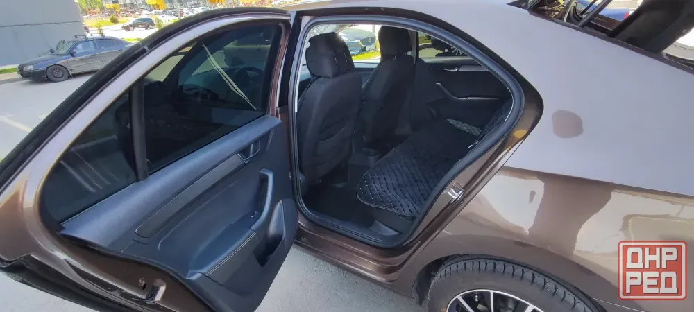 Skoda Rapid 1.6 AT, 2018 Донецк - изображение 2