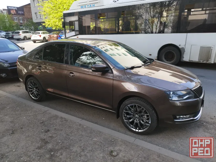 Skoda Rapid 1.6 AT, 2018 Донецк - изображение 1