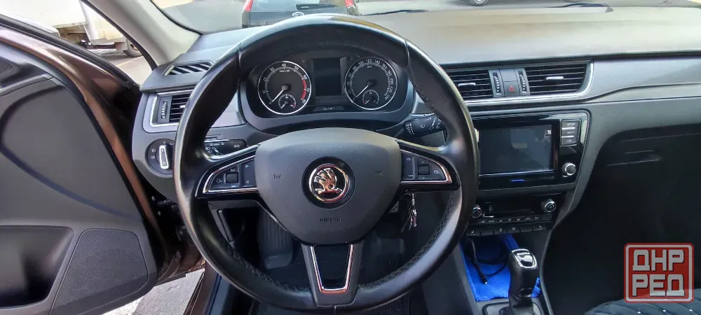 Skoda Rapid 1.6 AT, 2018 Донецк - изображение 6