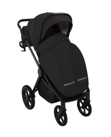 Коляска 2в1 Sweet Baby SBL Elegante Therma Black черный Донецк