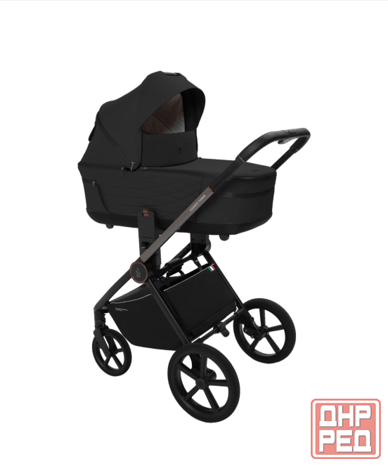 Коляска 2в1 Sweet Baby SBL Elegante Therma Black черный Донецк - изображение 1