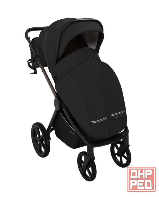 Коляска 2в1 Sweet Baby SBL Elegante Therma Black черный Донецк - изображение 2