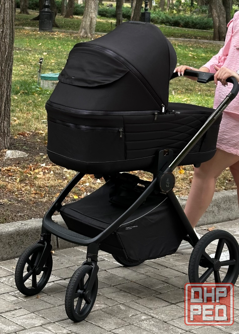 Коляска 2в1 Sweet Baby SBL Elegante Therma Black черный Донецк - изображение 7