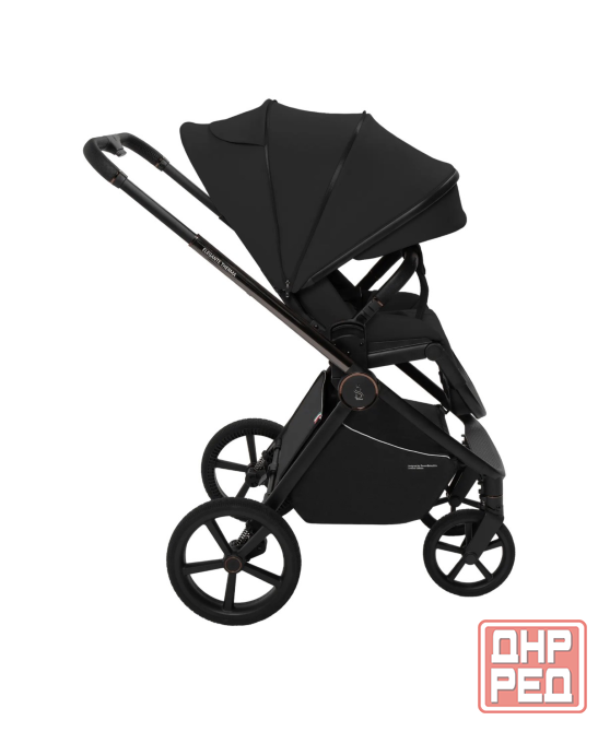 Коляска 2в1 Sweet Baby SBL Elegante Therma Black черный Донецк - изображение 4