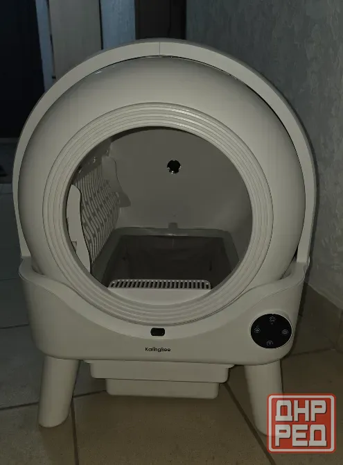 Умный кошачий лоток Karingbee G20 Max Макеевка - изображение 2