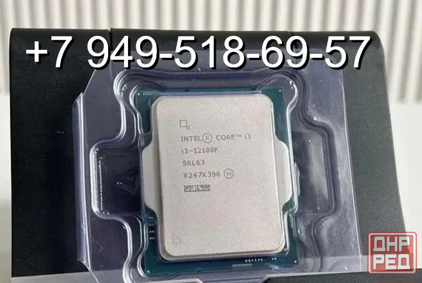 Intel Core i3 12100F OEM Донецк - изображение 1