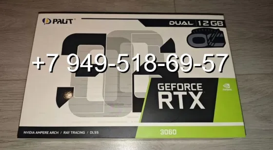 Palit RTX 3060 Dual OC 12GB Донецк