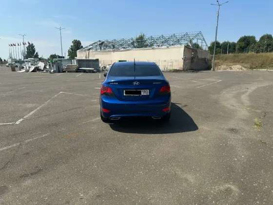 Hyundai Accent Донецк