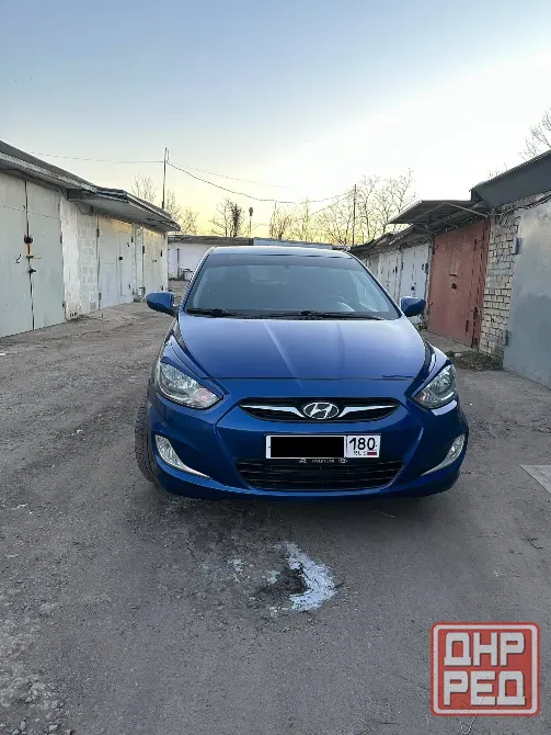 Hyundai Accent Донецк - изображение 1