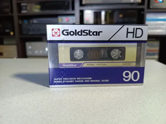 Аудиокассета Goldstar HD-90 Донецк
