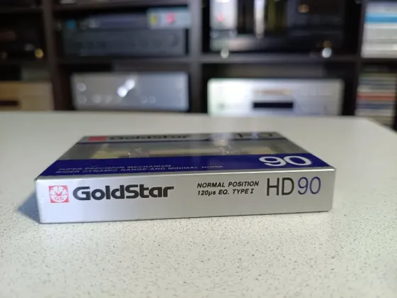 Аудиокассета Goldstar HD-90 Донецк