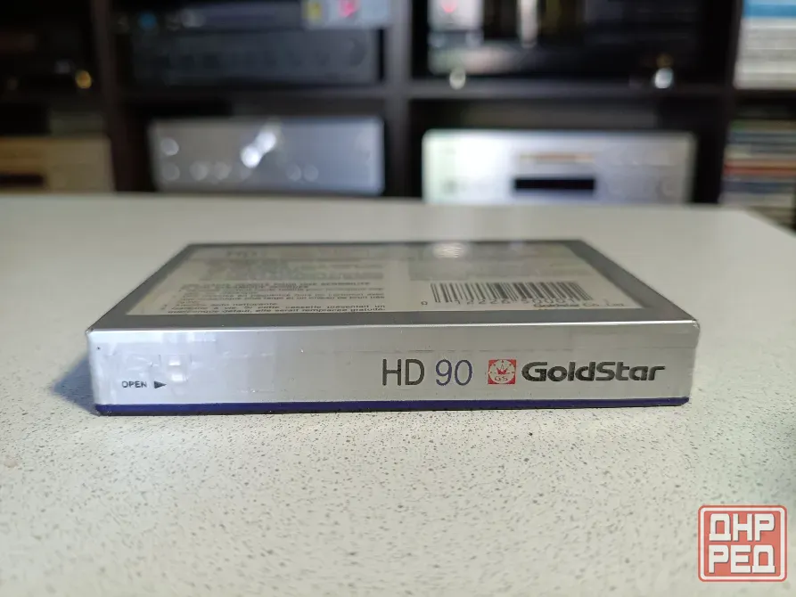 Аудиокассета Goldstar HD-90 Донецк - изображение 4