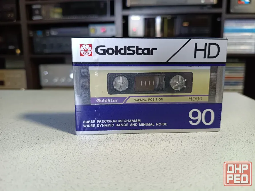 Аудиокассета Goldstar HD-90 Донецк - изображение 1