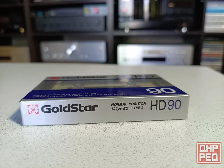 Аудиокассета Goldstar HD-90 Донецк - изображение 3